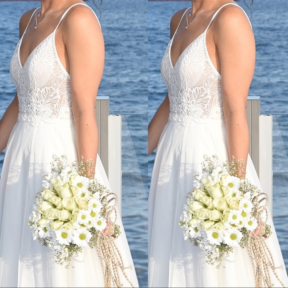 BHLDN Cairo Wedding Dress - Picture 5 of 16